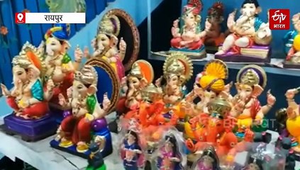 गणेश पूजा में AI प्रतिमाओं का क्रेज, छोटे बड़े पंडालों में विराजे गणपति