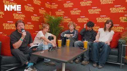 Been Stellar at Reading 2025 on meeting Ben Stiller, touring with Fontaines D.C. and plans for new music