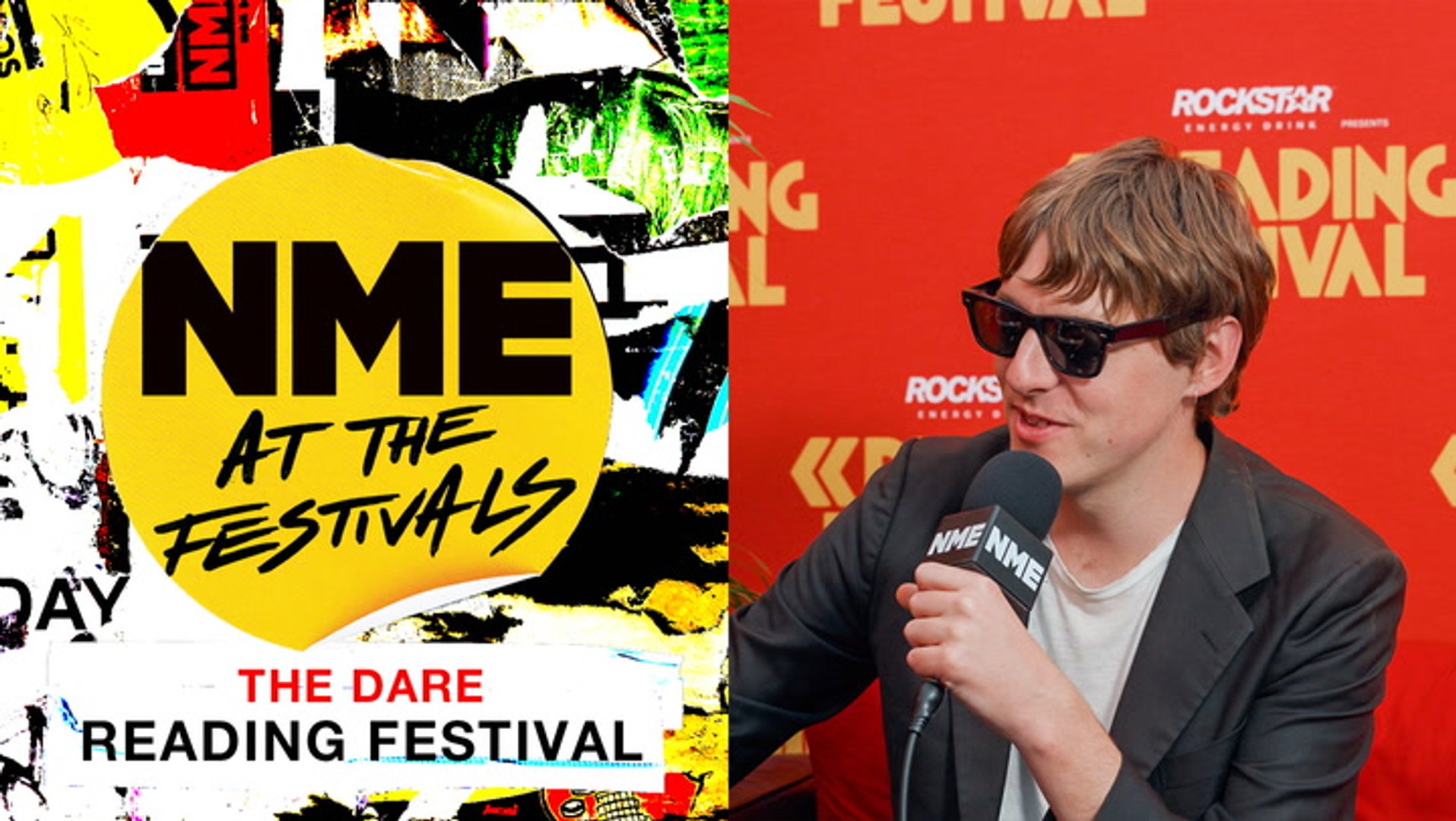 ⁣The Dare at Reading 2025 on indie sleaze, Charli XCX, LCD Soundsystem and new music