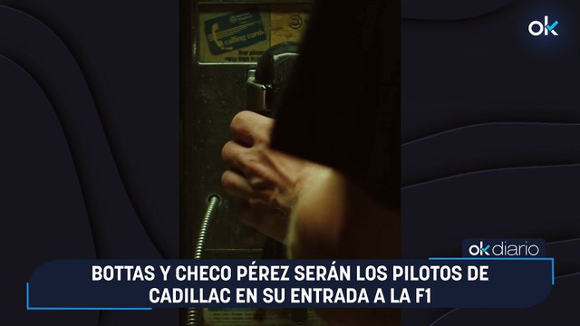 Bottas y Checo Pérez serán los pilotos de Cadillac en su entrada a la F1