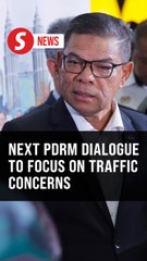 Road safety, traffic management among key topics at Special Dialogue event