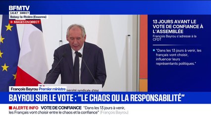 Budget 2026: "Les niches fiscales injustes seront supprimées" et la "bureaucratie simplifiée", indique François Bayrou