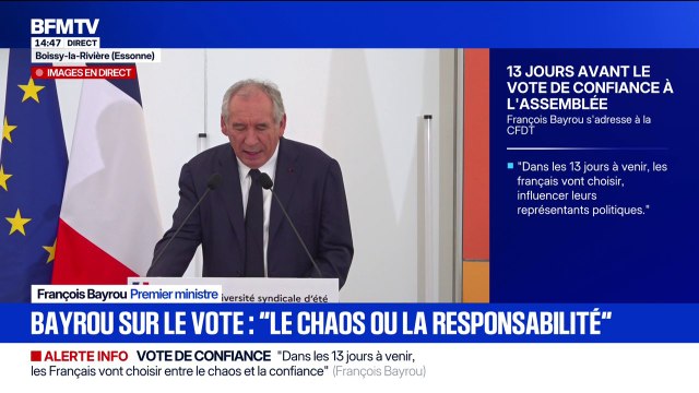 Budget 2026: Les niches fiscales injustes seront supprimées et la bureaucratie simplifiée , indique François Bayrou