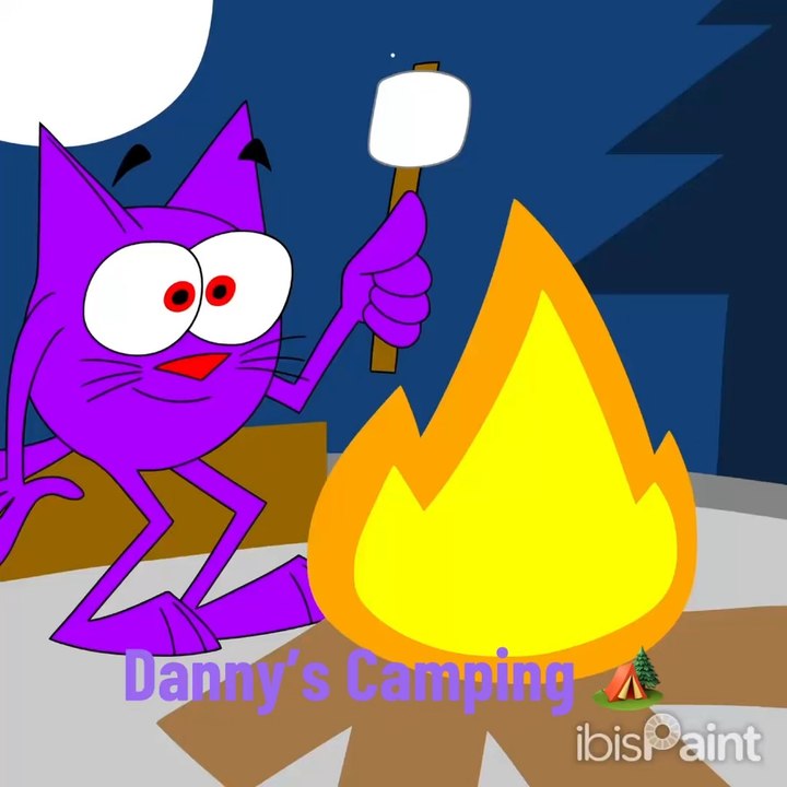Johnny & Friends: Danny’s Camping in Speedpaint