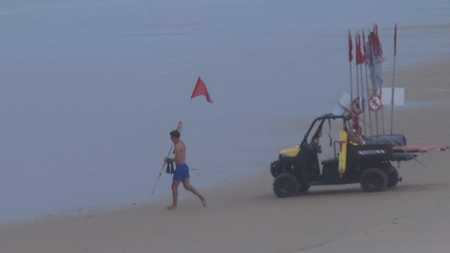 Ouragan Erin : vagues de 5 mètres et baignade interdite à Lacanau