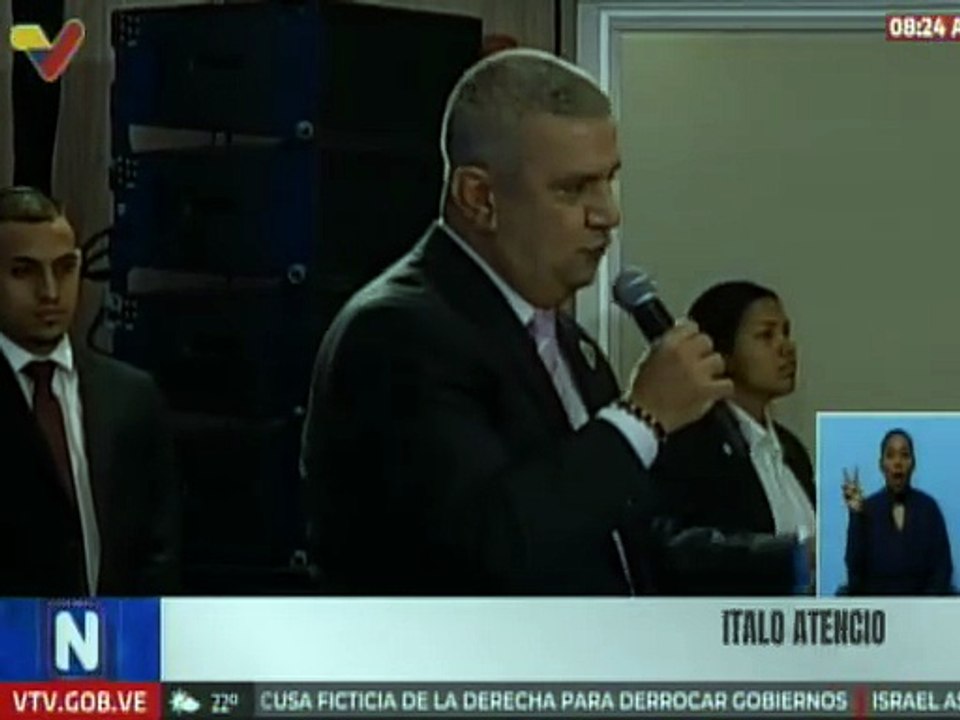 Presidente de ANSA Italo Atencio: Estamos en el mejor país del mundo, destinados al éxito
