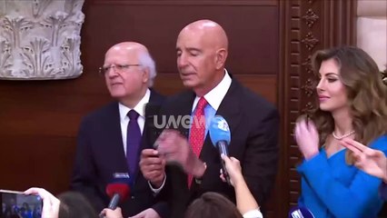 ABD’nin Ankara Büyükelçisi Barrack'tan Beyrut'ta gazetecilere 'uygar olun' uyarısı