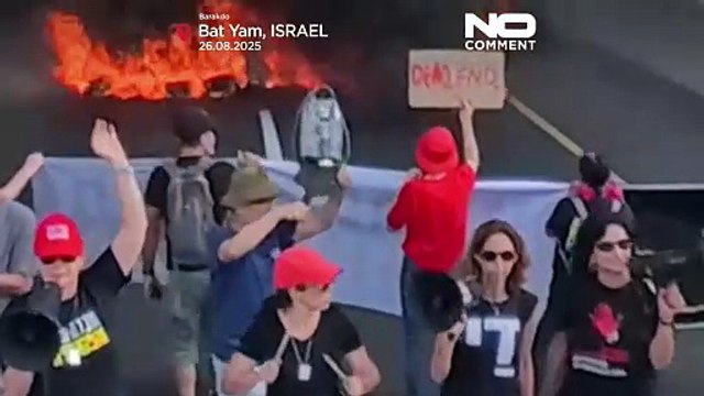 Protesta in Israele: richiesta di cessate il fuoco e accordo sugli ostaggi nella guerra a Gaza