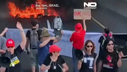 Des manifestants israéliens exigent un cessez-le-feu et un accord sur les otages