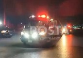 VIDEO | Auto choca contra motociclista y lo deja herido en Monterrey