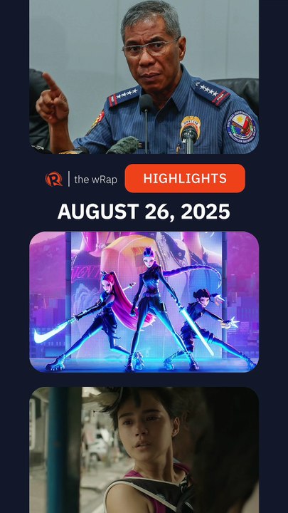 Today's headlines: Torre & Nartatez, KPop Demon Hunters, Filipino films in Oscars | The wRap | August 26, 2025