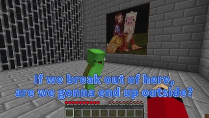 MINECRAFT JAILBREAK - Can you ESCAPE this Minecraft PRISON