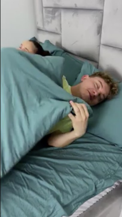 Midnight Blanket Robbery! 🛌🤣 #shorts #funny #comedy #pranks