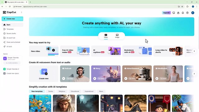 Capcut Web Editor 44 Text to Design