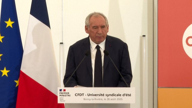 Bayrou : les députés ont « 13 jours » pour choisir entre « le chaos » ou « la responsabilité »