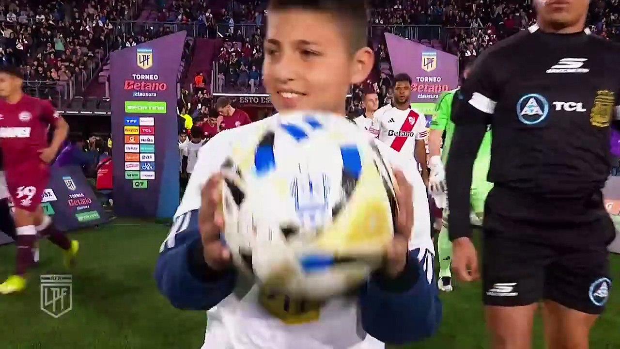 LANÚS 1 - 1 RIVER | Resumen del partido | #Torn...