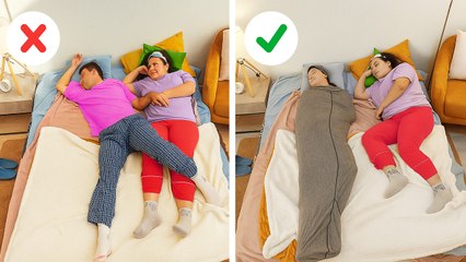 Sleep Better Tonight! 🛌💤 Smart Hacks for Deep Rest 😴