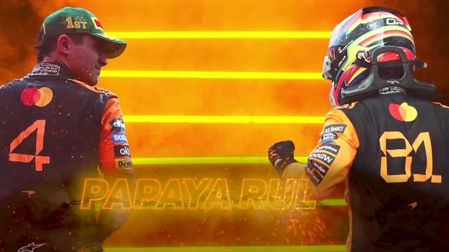 Papaya Rules – Norris and Piastri battle for F1 glory
