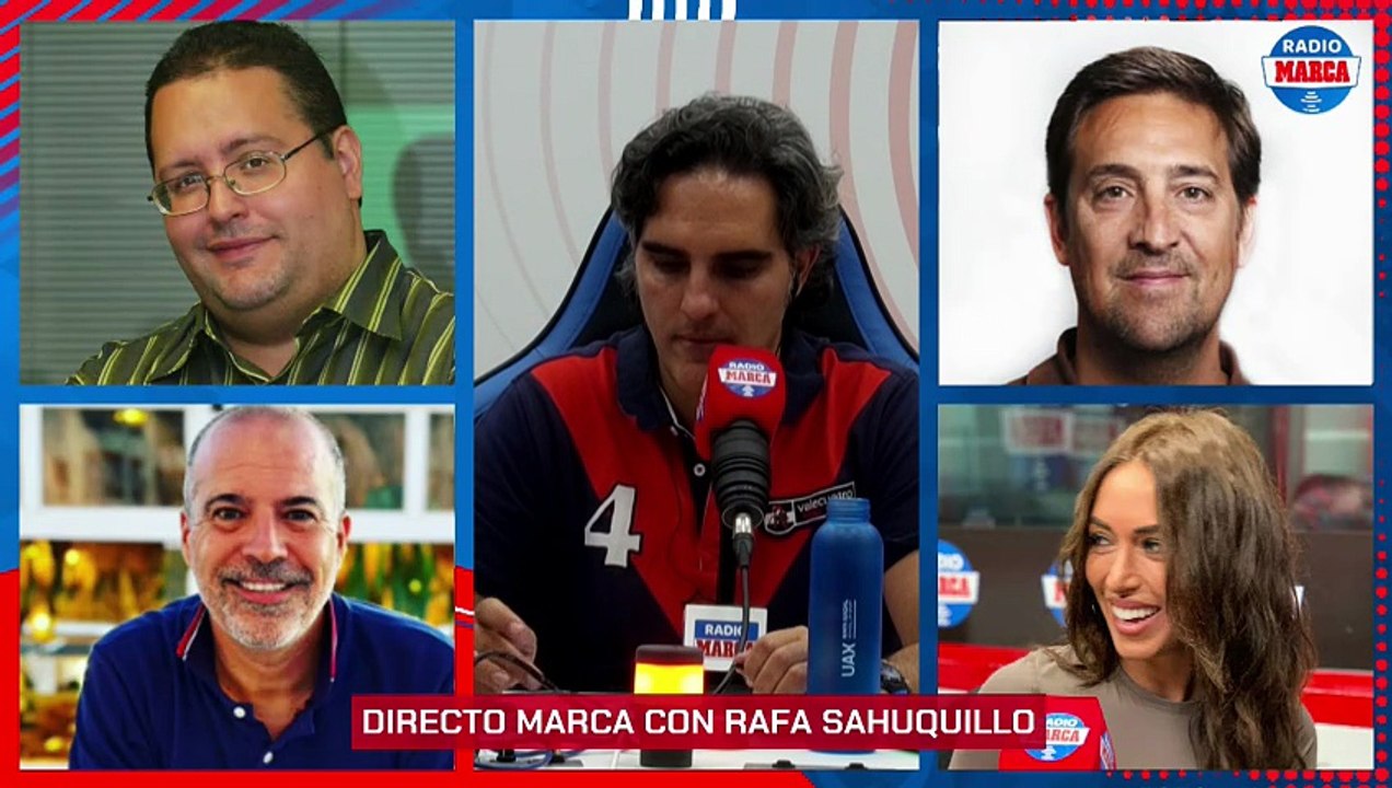 “La meritocracia ha llegado al Madrid; salvo Mb...