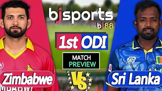Sri Lanka vs Zimbabwe | SL vs ZIM 1st ODI Match Preview |