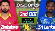 Sri Lanka vs Zimbabwe | SL vs ZIM 2nd ODI Match Preview |