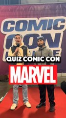 Quiz Marvel ft Gon le bg