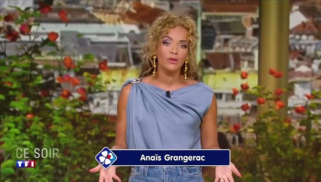 Anaïs Grangerac présente le tirage de l'Euro Million sur TF1.