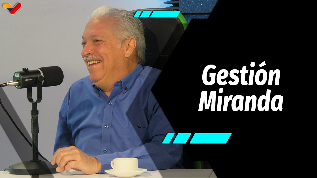 Al Aire | Gobernador Elio Serrano detalla avances de su gestión en el estado Miranda