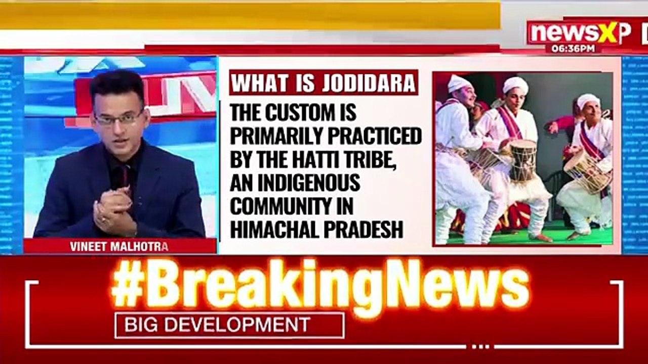 Two Himachal Brothers Marry in_Rare_Hatti_Tribe_Jodidara_Ritual___NewsX(360p)Two Himachal Brothers Marry in_Rare_Hatti_Tribe_Jodidara_Ritual___NewsX(360p)
