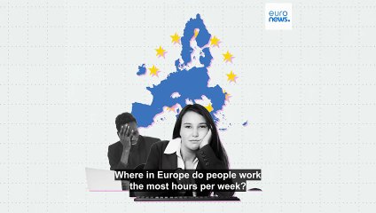 Watch the video: Where in the EU are people working long hours?