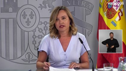 Alegría traslada "las condolencias" en "nombre del Gobierno" a las víctimas de los incendios