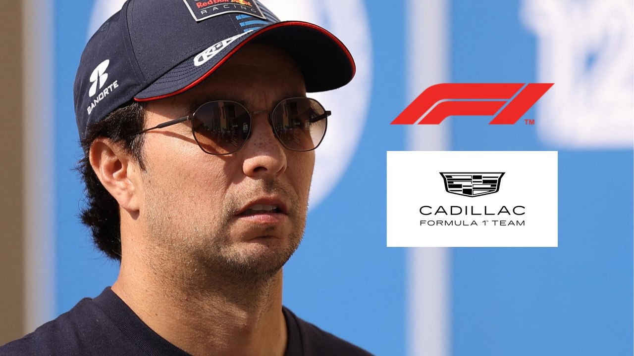 Checo enters the Matrix 🕶🏁 Cadillac F1 enters the grid — and Checo Pérez is back with Valtteri Bottas to drive it into the future 🔙