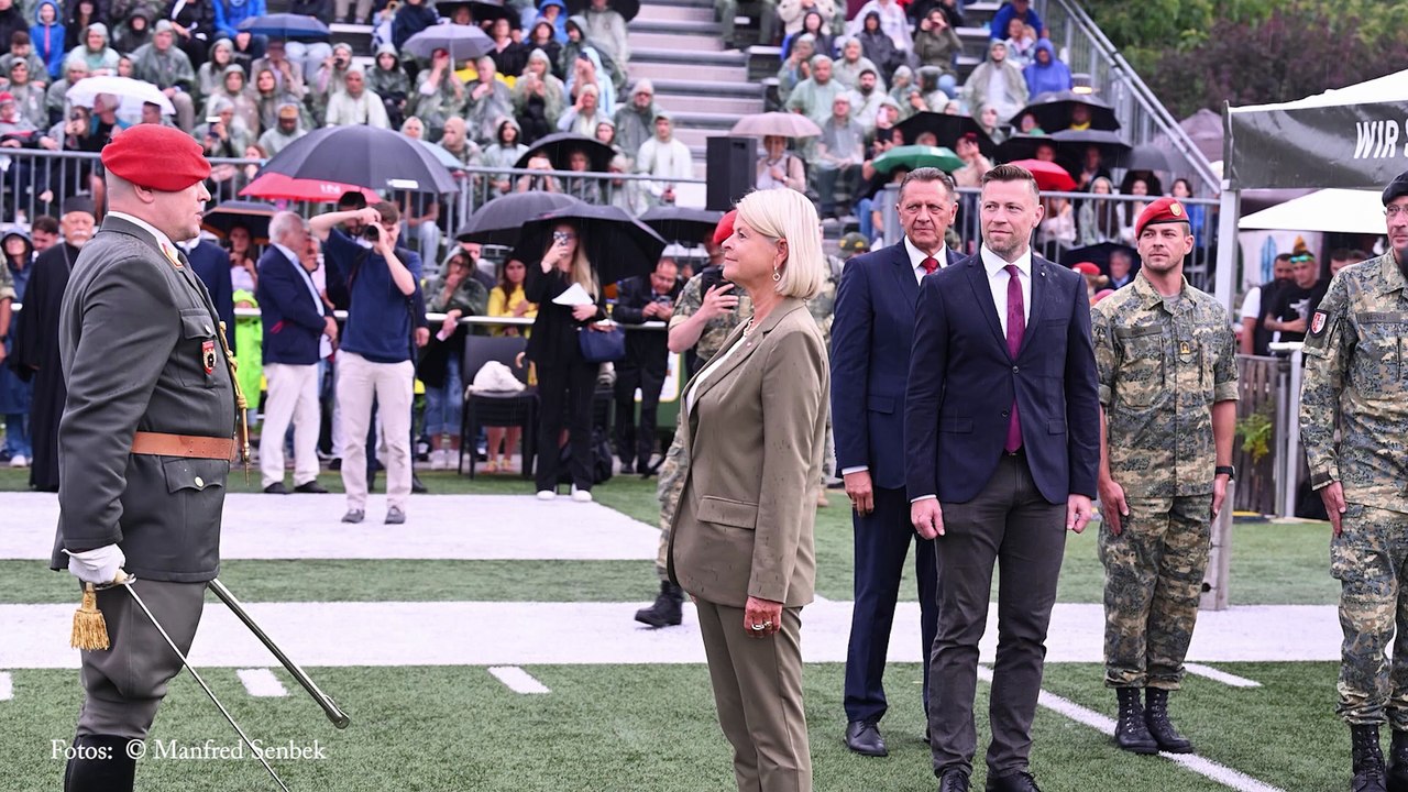 Treue, Teamgeist, Toleranz – Angelobung mit interreligiösem Zeichen in Wien-Simmering