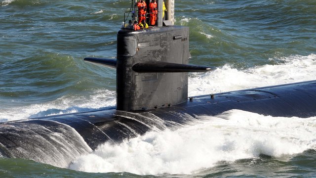 Estados despliega un buque de misiles guiados un submarino nuclear en el mar Caribe