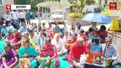 टैक्स कलेक्टर नकुल तिर्की की मौत से आक्रोश, निगम कर्मियों ने हड़ताल का दिया अल्टीमेटम