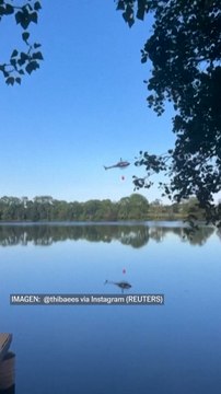 Accidente de un helicóptero que luchaba contra un incendio en Francia