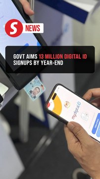 Govt targeting 13 million Malaysians registered under MyDigital ID by year end