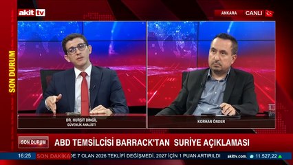 Güvenlik Analisti Dr. Hurşit Dingil "Bölgedeki son durumu değerlendirdi"