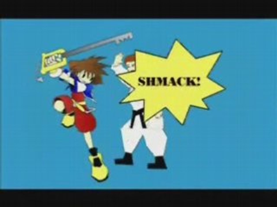 Kingdom hearts: anime