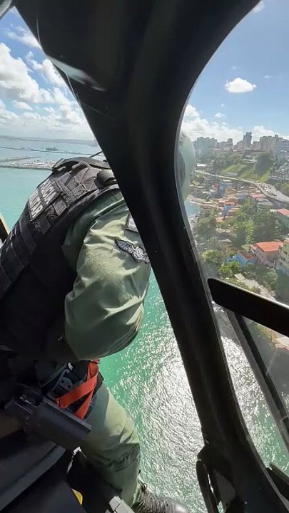 Operação na Gamboa