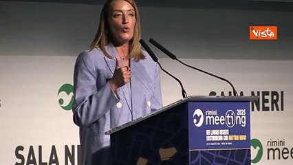 Metsola: "O l'Europa cambia o siamo destinati a cadere nell'irrilevanza"