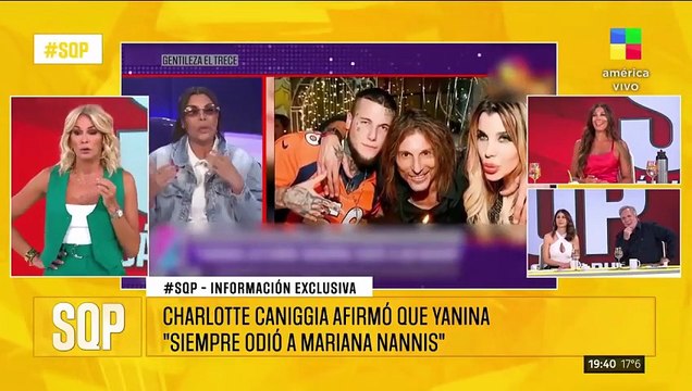 Yanina Latorre apuntó letal contra Charlotte Caniggia y destrozó a Mariana Nannis Tu vieja es una...