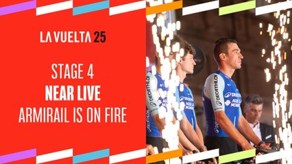 Armirail activates ITT mode - Stage 4 - La Vuelta 2025