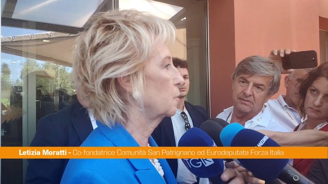 Letizia Moratti Visita Metsola a San Patrignano segnale importante
