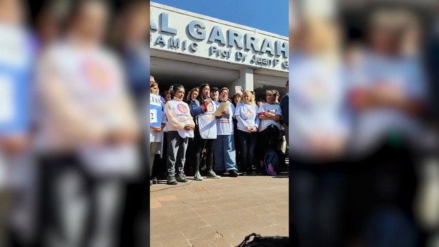 El Hospital Garrahan cumplió a 38 años y sus trabajadores agradecieron la sanción de la Emergencia Pediátrica