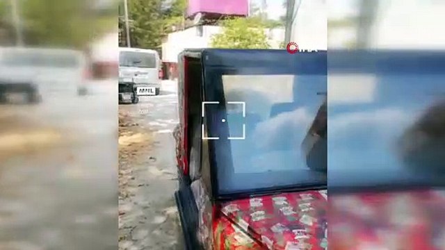 13 yaşındaki Barış’tan büyük buluş! Güneş enerjisiyle çalışan arazi aracı yaptı