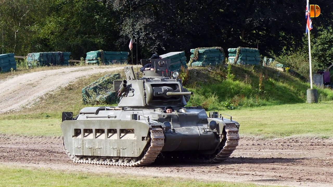 Blindés 97S2 A12 Matilda II