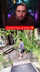les PIRES fails de robot 😂