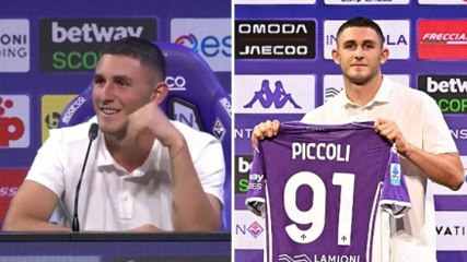 Piccoli e il retroscena sul numero: "La 91? È per un attaccante di Serie A e non solo..."