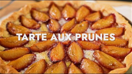 tarte aux prunes